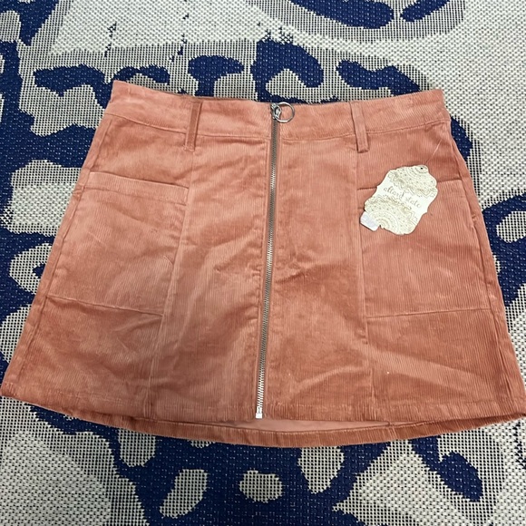 Altar'd State Dresses & Skirts - Altar’d State corduroy mini skirt NWT